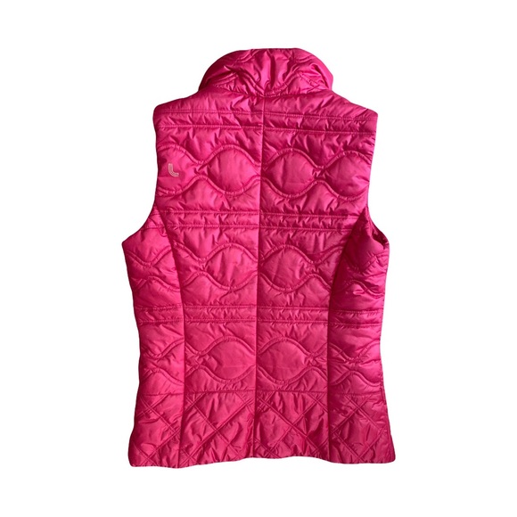 Lole Barbiecore Insulated Puffer Vest XS - Picture 3 of 7